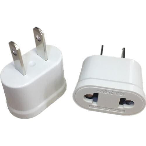 US CN Japan Plug Adapter KR European EU To US American China JP Travel Adapter Electric Plug Power Charger Socket Outlet