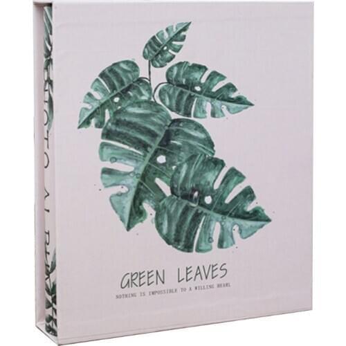 4D Large 6 Inch Photo Album 100 Sheets Scrapbook Paper Baby Family Scrapbooking Albums Wedding Foto DIY Craft