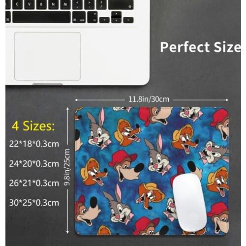 Splash Mountain Pattern Mouse Pad 1407 Splash Mountain Brer Brer Rabbit Brer Bear Brer Fox