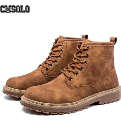 CMSOLO Men's Shoes