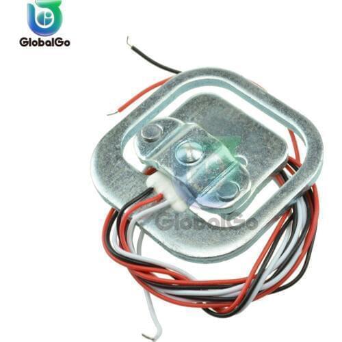 Load Cell 50KG Weight Sensor Electronic Scale Aluminum Alloy Weighing Pressure Sensor
