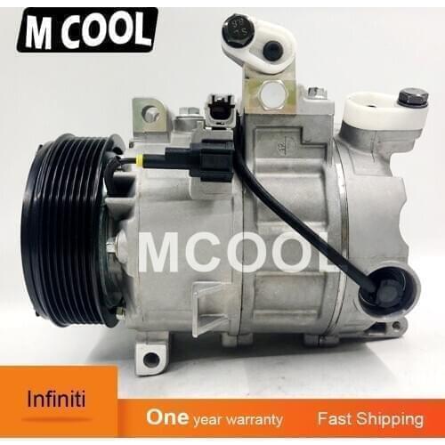 For Air Auto AC A/C Compressor for 92600-4GA0A 926001CB2A 92600-1cb0b 92600-5CA0A 92600-HG00D Infinity EX35 FX35 G37