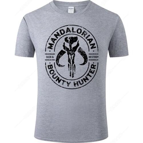 The Mandalorian T Shirt Men Women Fashion Cool Print T-Shirt New 2021 Hot Summer Cotton Short Sleeve Cool Tops Tee Clothing J31