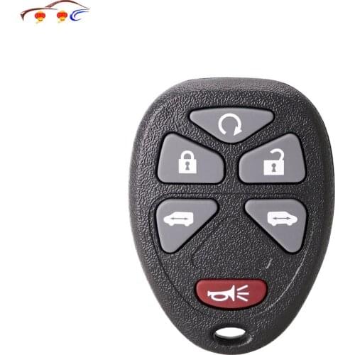 J14 15114376, KOBGT04A 315 frequency Keyless Entry Remote key for Buick 2005 2006 2007 2008 2009 Chevrolet Uplander Car Key Fob