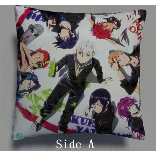 K Project Anime Two Side Pillowcases Hugging Pillow Cushion Case Cover Otaku Cosplay Gift New 369