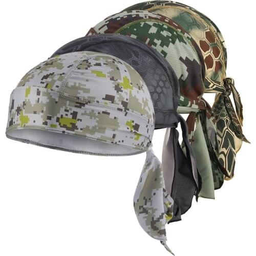 Hot 2020 NEW Summer Men Printed Cycling Cap Fishing Running Headscarf Ciclismo Hood Headband Hiking Caps sport bandana бандана