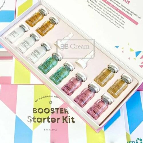 8ml Korean Cosmetics BB Cream Glow Stayve Serum Meso White Brightening Serum for Whitening Acne Anti-Aging for BB Cream Machine