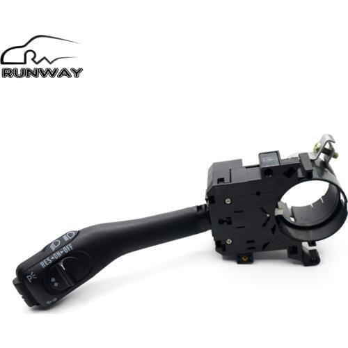 Cruise Control Turn Signal Switch Stalk for Audi A2 A6 C5 TT Skoda Octavia Fabia Seat Toledo II Alhambra Leon VW Bora Golf 4