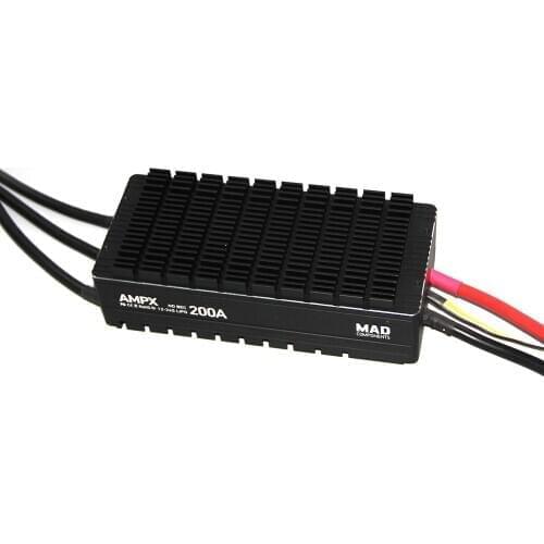 MAD AMPX ESC 200A 12-24S For DIY Large transportation Drones,UAV,DIY Quadcopter,Hexcopter.Octcopter ,multitorot