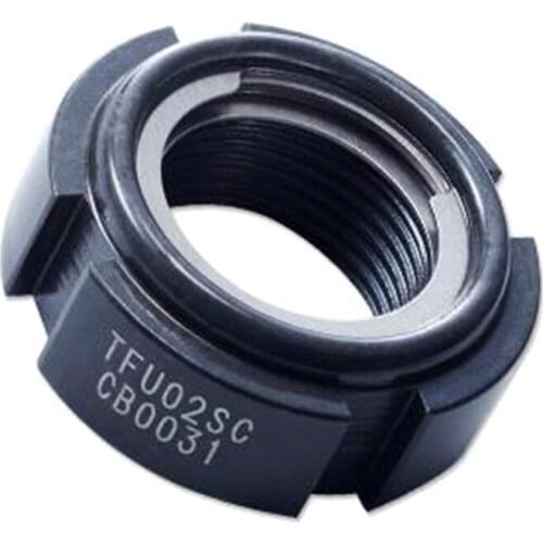M15 m17 m20 m25 m30 m35 m40 m45 m50 Metal Lock Bearing Nut , Fine Pitch Lock Nuts , Japanese TWIN FU-NUT ,B040