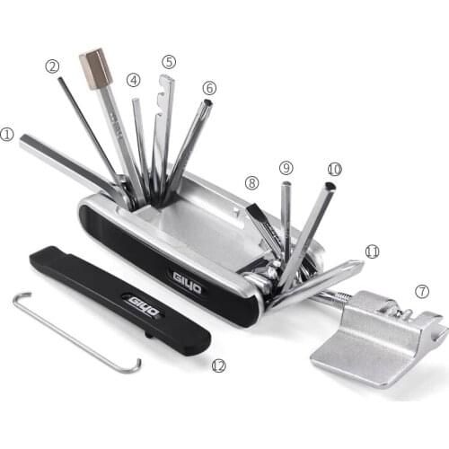 Bicycle Repair Tools Kit Hex Spoke Cycling Screwdrivers Tool Tyre Lever Allen Wrench MTB Mountain Bike Multitool Cycling tools