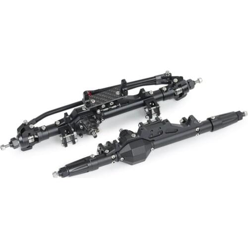 NEW 2021 1/10 RC Car Aluminum Alloy Front & Rear Axle for RC Crawler Axial WRAITH Rock Racer 90018 90045 RR10 90048 90053