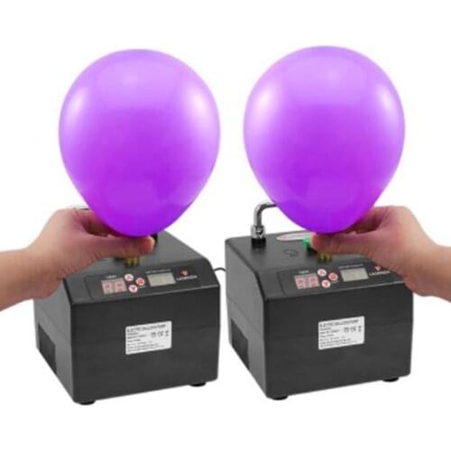 NEW B231 Lagenda Twisting Modeling Balloon Inflator with Battery Digital Time and Counter Electirc Balloon Pump