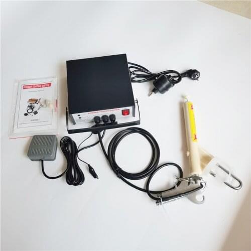 Original Portable Electrostatic Powder Coating System Pc03-5 110V / 220-240V Ce