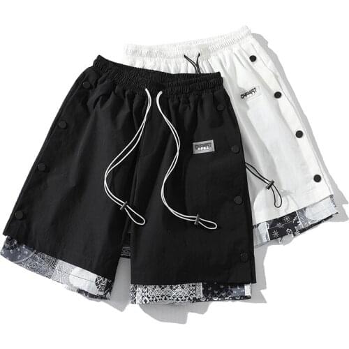 Poxemia Mens Summer Shorts