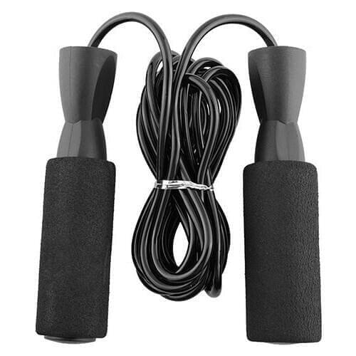 Pro Foam Handle Adjustable Calorie Fat Burning Healthy Cardio Speed Skippping Rope Weight Loss Body Building Keeping Fit tools
