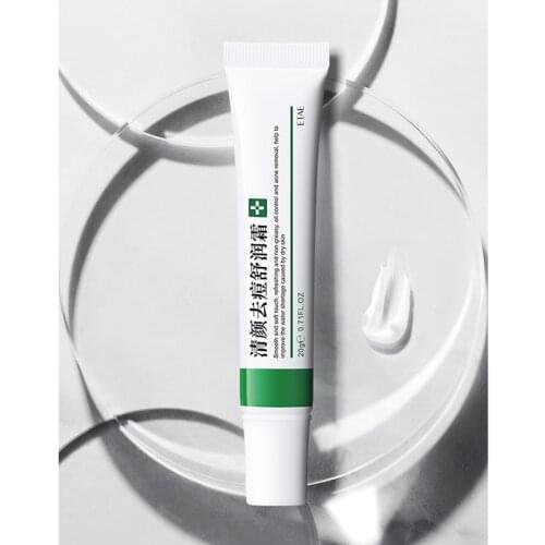 Plant Extracts Cleansing Soothing Acne Cream Facial Repairing Moisturize Smooth Lock Water Refresh Delicate Face Care Elastic