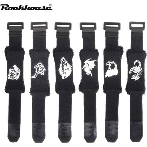 Rockhouse Adjustable Guitar String Muter Noise-Reducing Anti-howling String Damper with Animal Pattern for 6-String Guitar Bass