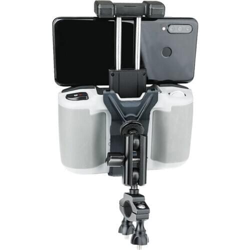 Adjustable Remote Controller Bicycle Bracket Portable Bicycle Clamp Fixing Mount for DJI Mavic Air 2 Drone Remote Control