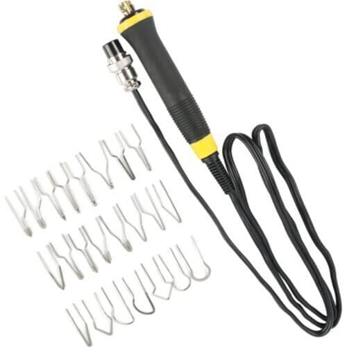 1/Pcs Electrocautery Pen Pyrography Machine Handle Solder Tip 23/Pcs for Gourd,Plank,Leather,Bark