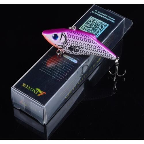 1pcs 7cm 10.5g Popper Minnow Fishing lures Hard Bionic Painted bait Wobblers Swim Fishing Tackle 4 Colors 6# Hooks 3D eyes