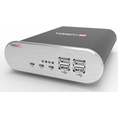 W29 143W40.4H mm / 5.63''*1.59'' Customized Brush Aluminum Stereo Amplifier Chassis