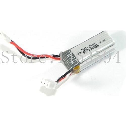 Sky king Wltoys F959S F959 XK A100 RC Airplane spare parts Li-po battery