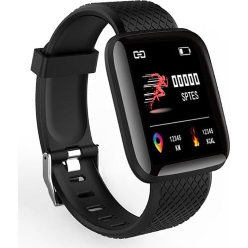 116 Plus Smart Watch 1.3 Inch Tft Color Screen Waterproof Sports Fitness Activity Tracker Smart Watch