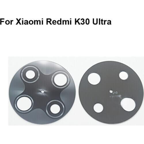 High quality For Xiaomi Redmi K30 Ultra Back Rear Camera Glass Lens test good For Xiaomi Redmi K 30 Ultra Replacement Parts