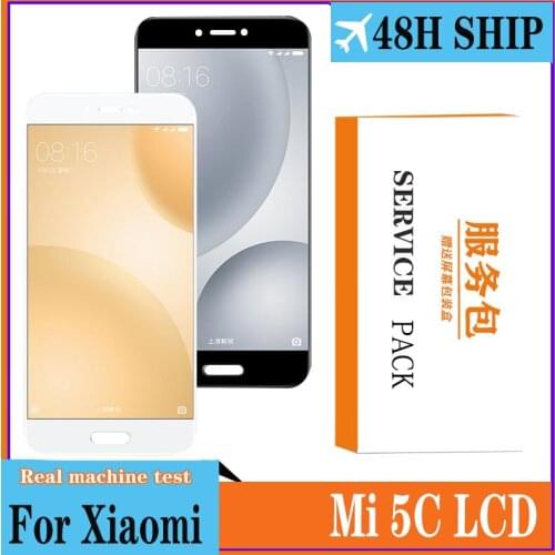 5.15'' Display Replacement For Xiaomi mi 5c LCD Touch Screen Digitizer Assembly For Xiaomi MI 5C LCD