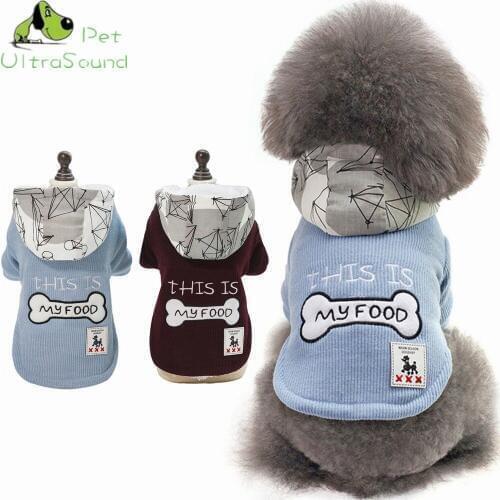 Warm Dog Clothes Winter Thick Fur Pet Puppy Jacket Coat Waterproof Dog Costume Clothing For Small Medium Large Dogs Chihuahua