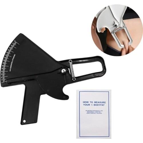 Precision Skinfold Caliper Measuring Body Fat 1.0 mm Precision Measures up to 80mm in Skin Fold Thicknes