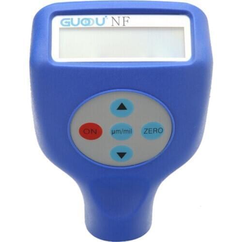 GTS810NF LCD Display Coating Painting Film Zinc Plating Thickness Gauge Digital Coating Thickness Car Painting Meter PaintTester