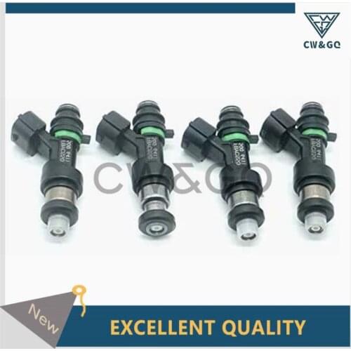 4 PCS Fuel Injector Compatible for Suzu-ki OEM FBYCS50 15710-66J00 1571066J00