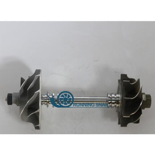 CT12B TURBOCHARGER ROTOR 17201-67010 17201-67040 1KZ FOR TOYOTA Landcruiser 3,0 TD (2000- ) 125hp Liteace Townace 5/5 BLADES