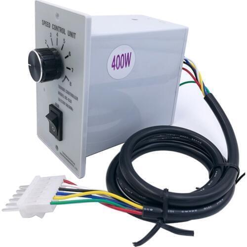 US-52 AC speed motor controller regulated speed forword backword controller 400W frequency conversion
