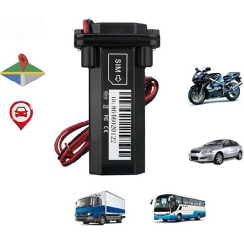 GT02 Waterproof Locator Battery Car Motorcycle Car Alarm Gt02 Car GPS Tracker Satellite Positioning Tracking