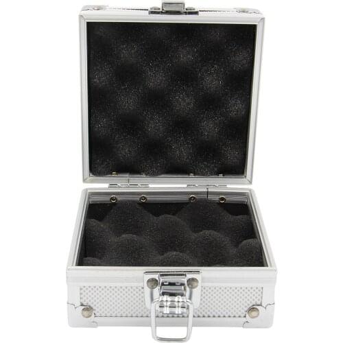 1PCS Aluminium Tattoo/Gun Carrying Case Rotary Coil Tattoo Machine Storage Box Permanent Makeup Embroidery Equipment supplier