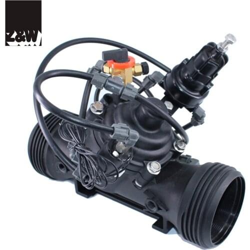 3 inch DN80 pressure reduce solenoid valve for irrigation 301T smart system