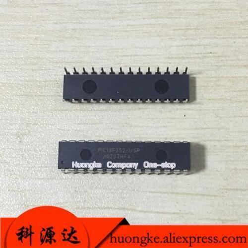 10PCS/LOT PIC18F252-I/SP 18F252 DIP-28 IN STOCK