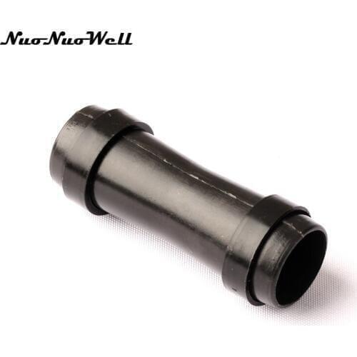 6pcs NuoNuoWell 1"(N45 )Straight Drip Tape Connector for Garden Greenhouse Micro Drip Irrigation Hose Pipe Fittings Connector
