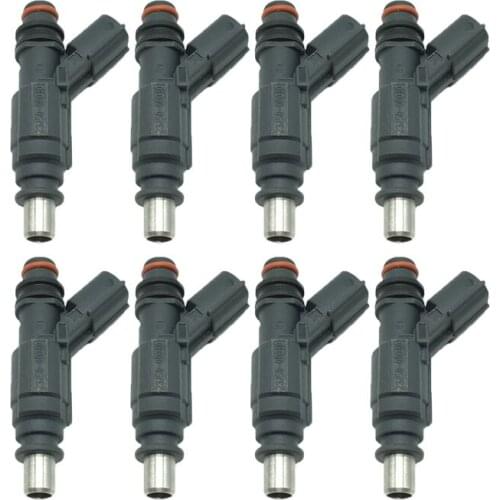 8Pcs Fuel Injector 23250-0D030 for Toyota Corolla ZZE141 ZZE150 ZZT250 23209-0D030 232500D030 232090D030