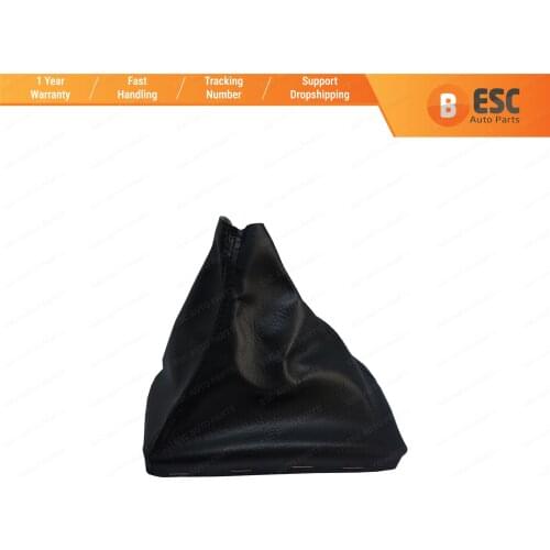 ESC ESP780 Gear Shift Stick Black Boot Gaiter, 5738025, 93180984 For Vauxhall Opel Astra H