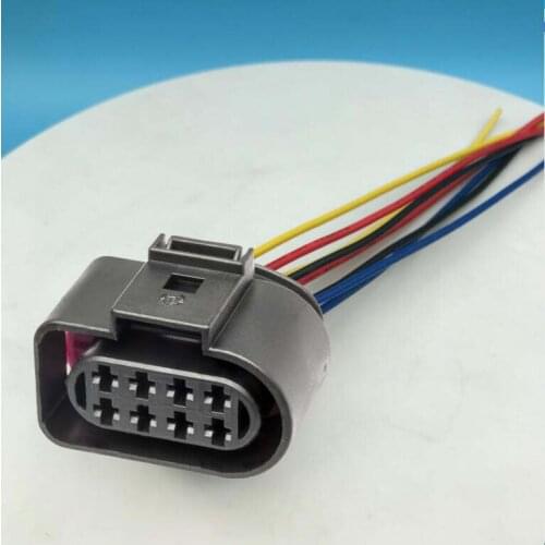 Free shipping 2/4/5/10/20 pcs 8D0973734 For HeadLight Lamp Plug Connector Wiring harness