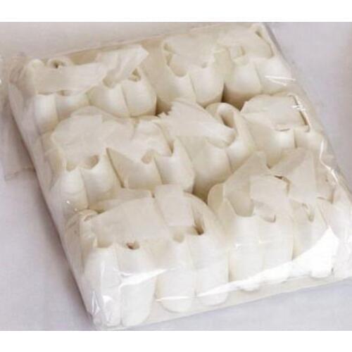 Free shipping 2pack/lot 8 Meters Mouth Coils-White Color-Paper(1set=12pcs),stage/close up,comedy,Magic Accessories,Magia Toys