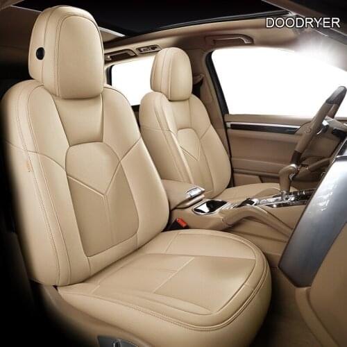 DOODRYER Custom Leather car seat cover For LIFAN 320 330 520 X60 720 620 630 530 820 X80 X50 330EV Automobiles Seat Covers