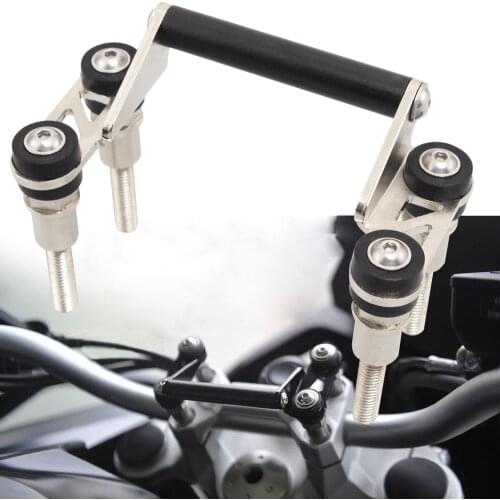 Holder For BMW F750GS F750GS F800GS F700GS R1200RS R1200R Handlebar Risers Mount Phone GPS Navigation Bracket Motors Accessories