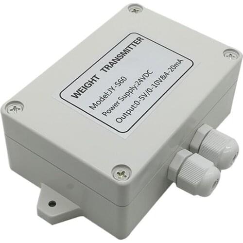 Cheap Weighing scale load cell amplifier Voltage and current converter weight transmitter 0-5V 0-10V 4-20mA JY-S60