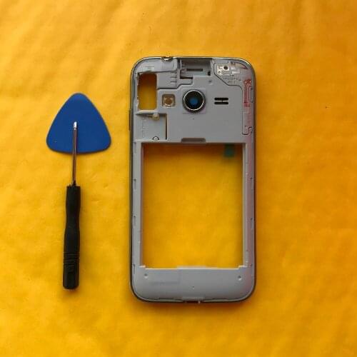 For Samsung Galaxy G313 G313F G313H G313HZ Phone Middle Frame Silver Housing Cases With Tools