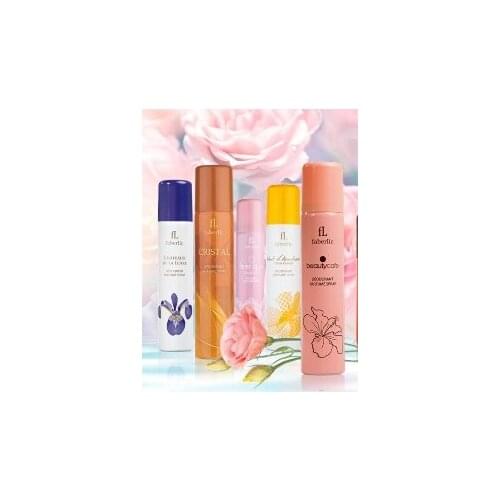 Faberlic Spray Deodorants